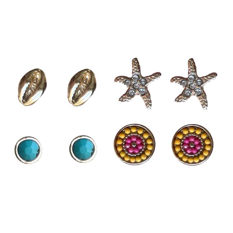 گوشواره زنانه اکسسورایز مدل AEP1112-011