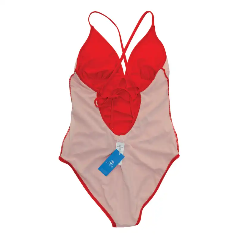 مایو زنانه کاپشی مدل CAA12E3E018EE