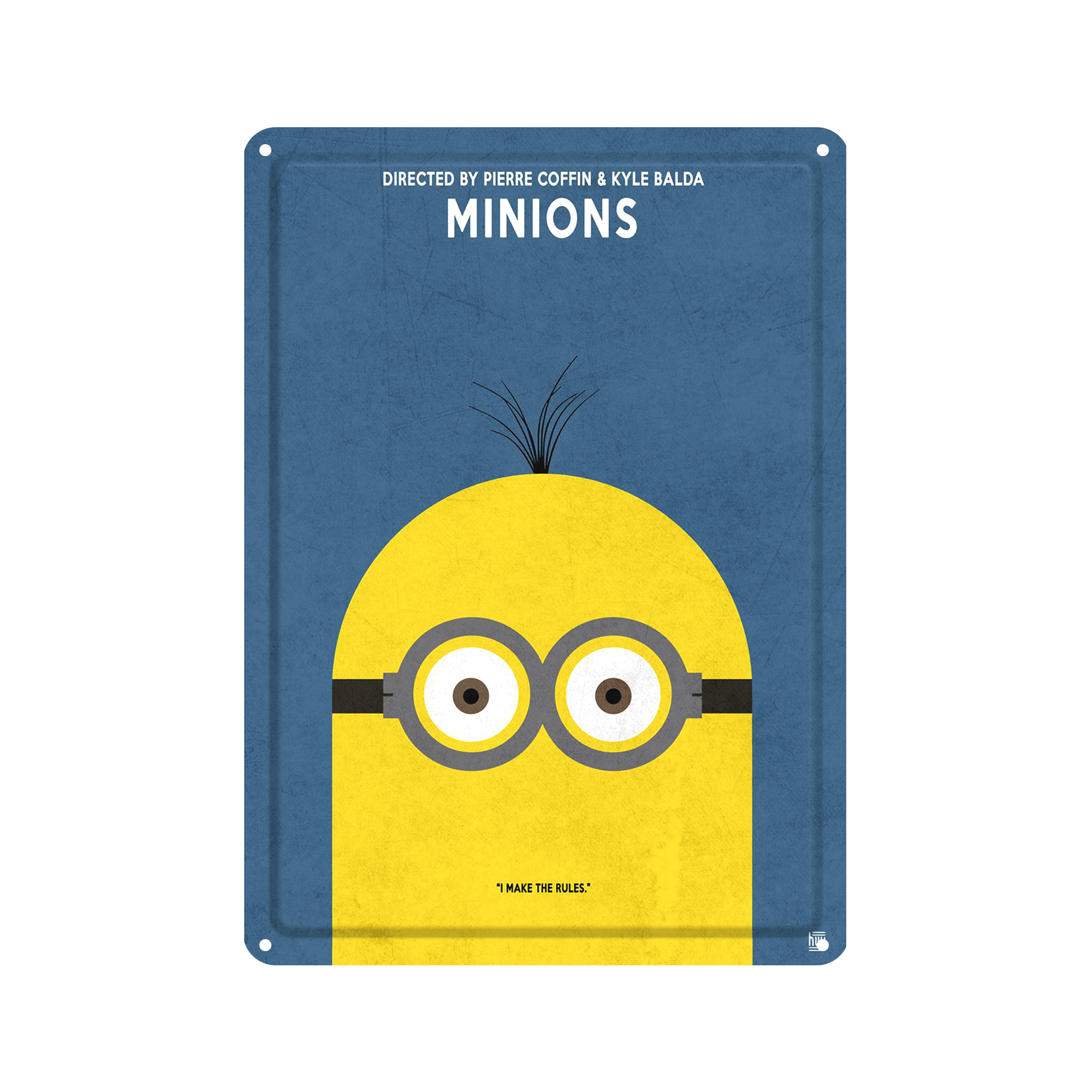 دیوارکوب مدل مینیون ها کد s 1572 minions
