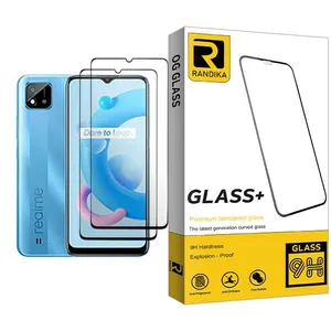 Randika Randika Glass MIX002 Screen Protector For Realme C20 Pack Of 2