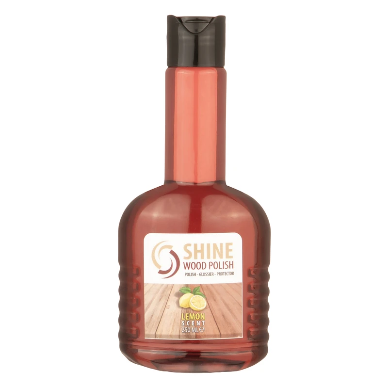 براق کننده و پولیش واکس چوب شاین مدل A.777 حجم 250 میلی لیتر