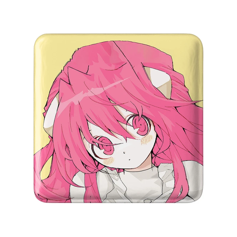 مگنت خندالو طرح نیو انیمه الفن لید مدل مربعی کد 32184