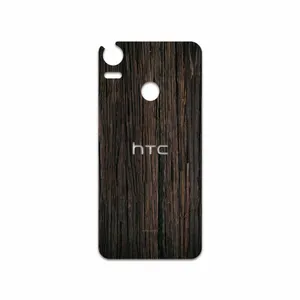 MAHOOT Burned Wood Cover Sticker for HTC Desire 10 Pro
