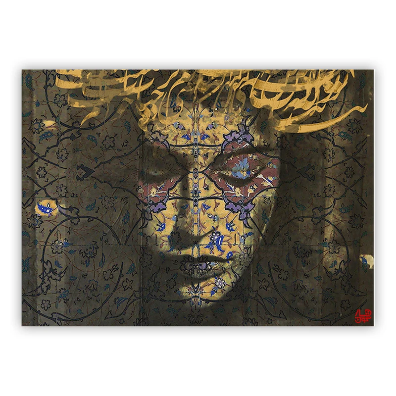 تابلو چارگوش مدل 2257