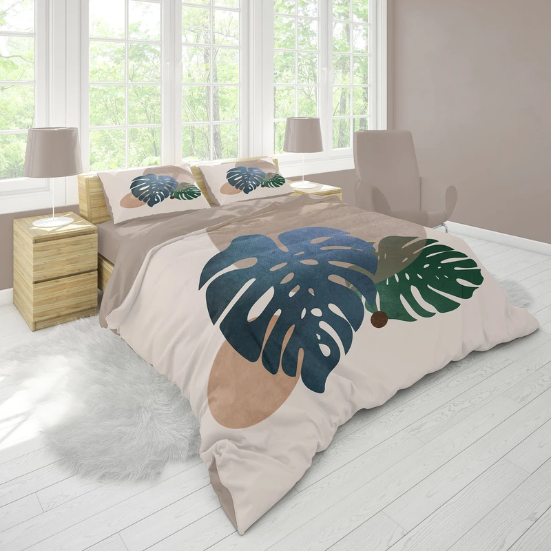 سرویس خواب 2 نفر 6 تکه مدل B040 میکروچاپ دیجیتال 