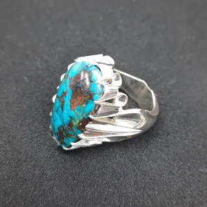 انگشتر نقره مردانه مدل sh107