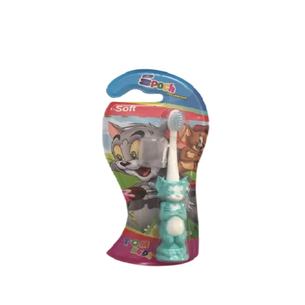 مسواک ایپوچ مدل TOM KIDS 001 با برس نرم