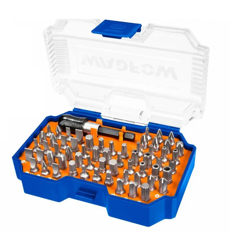 سری پیچ گوشتی وادفو مدل WBS3B62 بسته 62 عددی