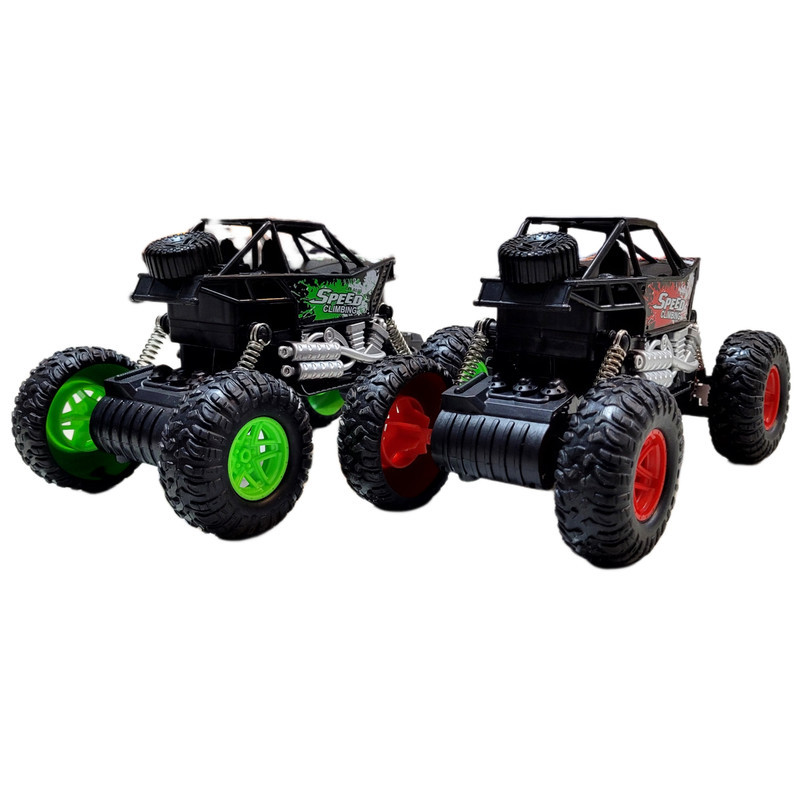 ماشین بازی کنترلی طرح آفرود مدل Climbing Off-Road مجموعه دو عددی
