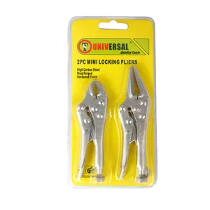 انبر قفلی یونیورسال مدل TS سایز 4 اینچ مجموعه 2 عددی