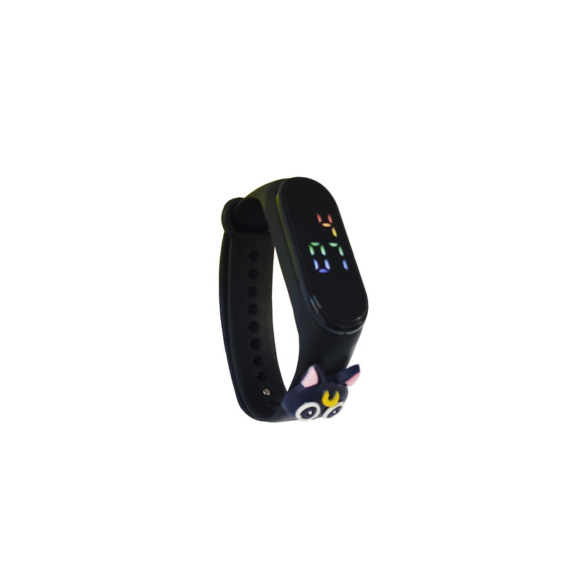 ساعت مچی دیجیتال بچگانه مدل لمسی عروسکی کد CAT3 ساعت مچی دیجیتال بچگانه مدل لمسی عروسکی کد CAT3