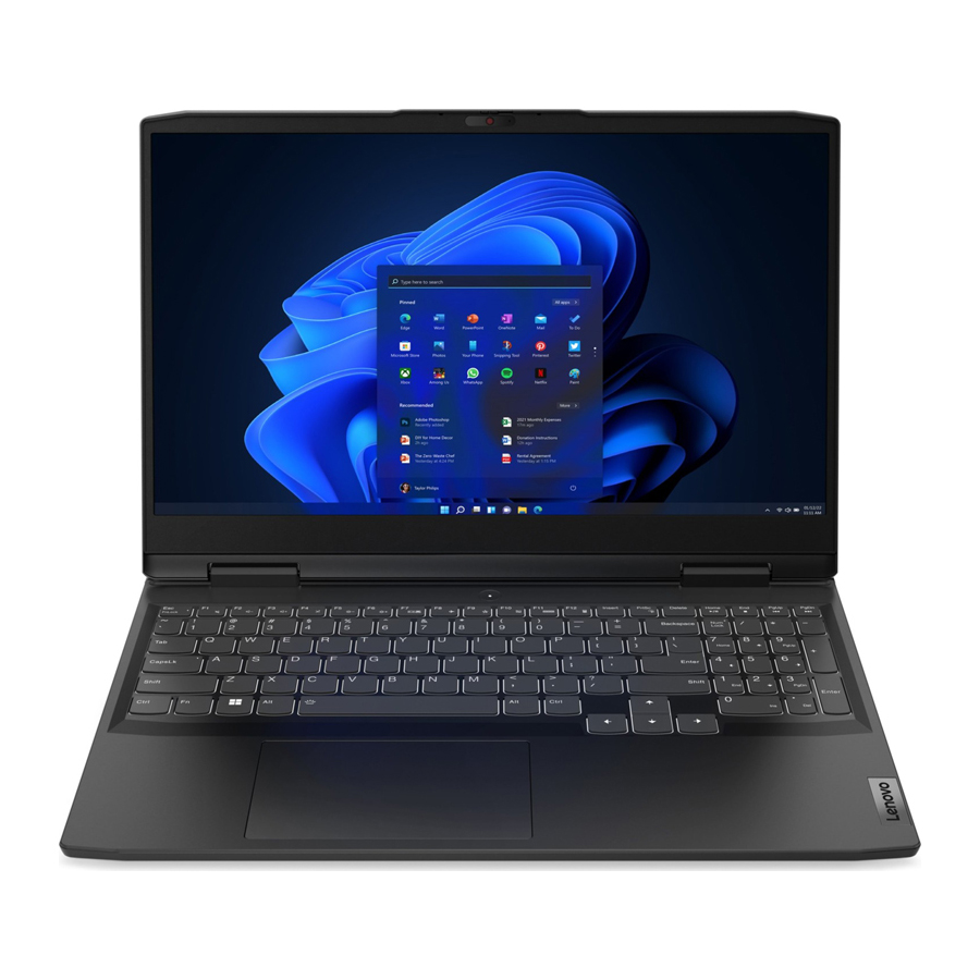 لپ تاپ 15.6 اینچی لنوو مدل IdeaPad Gaming 3-15IAH7-i7 16G 1T 4G - کاستوم شده