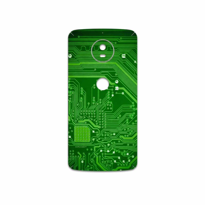 برچسب پوششی ماهوت مدل Green Printed Circuit Board مناسب برای گوشی موبایل موتورولا Moto G5S