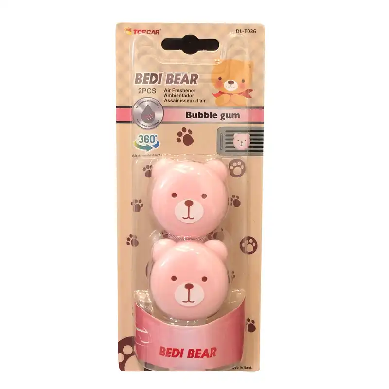 خوشبو کننده خودرو تاپ کار مدل BEDI BEAR -PI بسته دو عددی
