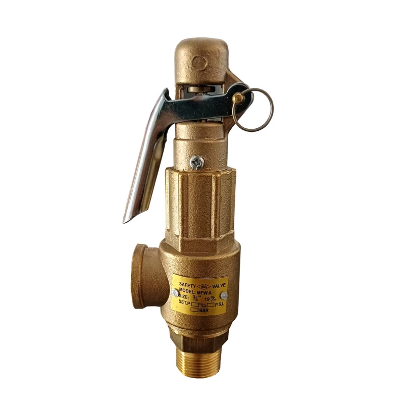  شیر اطمینان استار مدل 3/4بخار اهرم دار