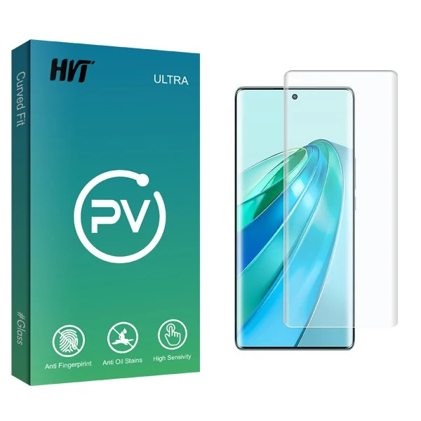 محافظ صفحه نمایش اچ وی تی مدل PV UV مناسب برای گوشی موبایل آنر X9a