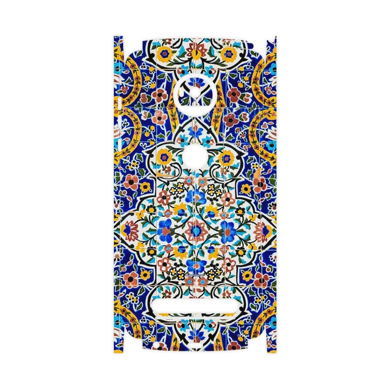 برچسب پوششی ماهوت مدل Iran Tile 12-FullSkin مناسب برای گوشی موبایل موتورولا Moto Z2 Play