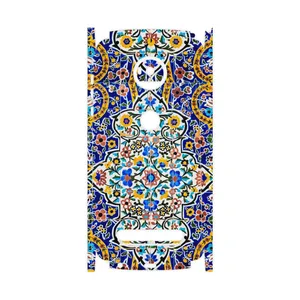 MAHOOT Iran Tile 12-FullSkin Cover Sticker for Motorola Moto Z2 Play