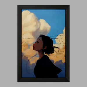 تابلو خندالو مدل دخترانه کد 25622