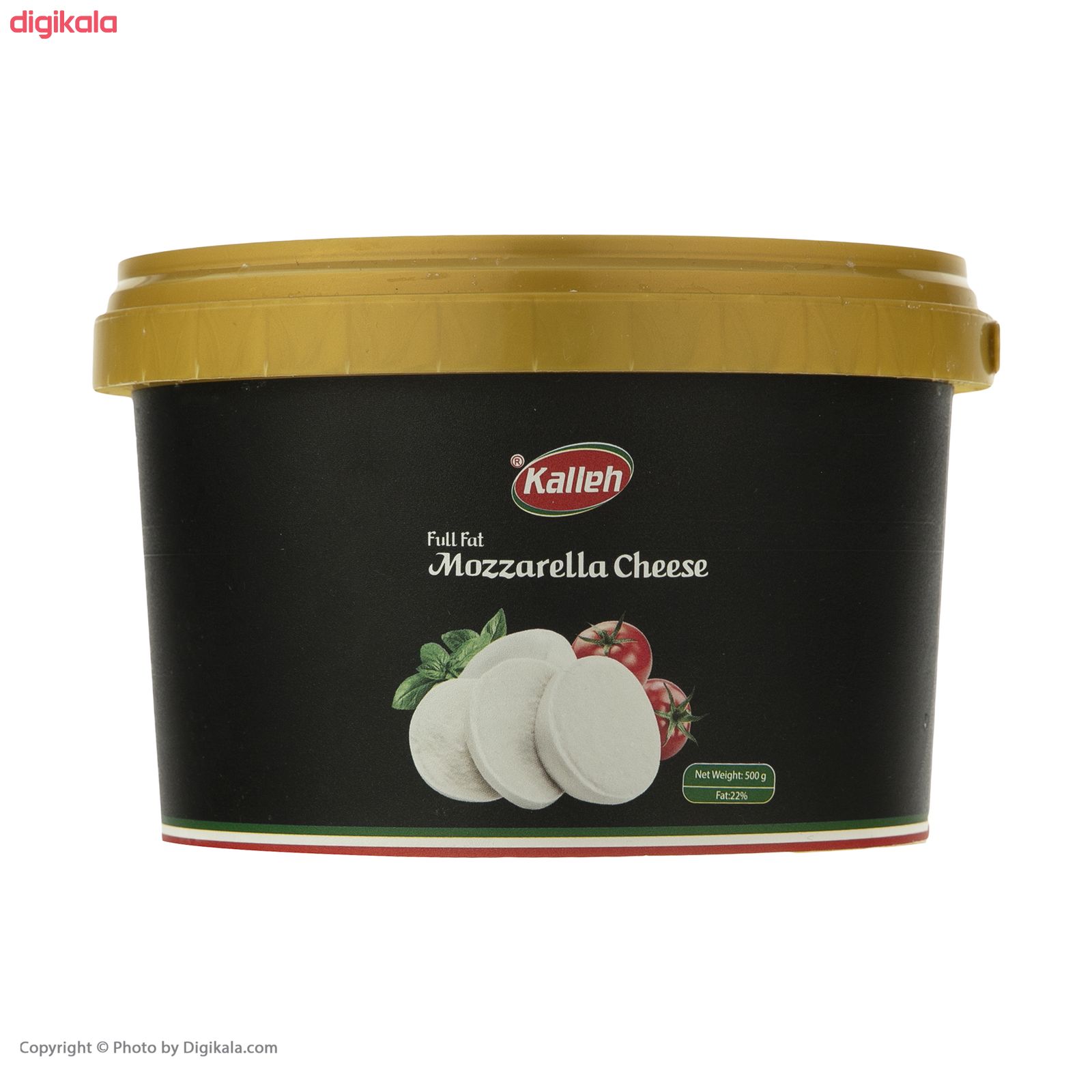 پنیر تازه موزارلا کاله مدل توپی مقدار 500 گرم main 1 7