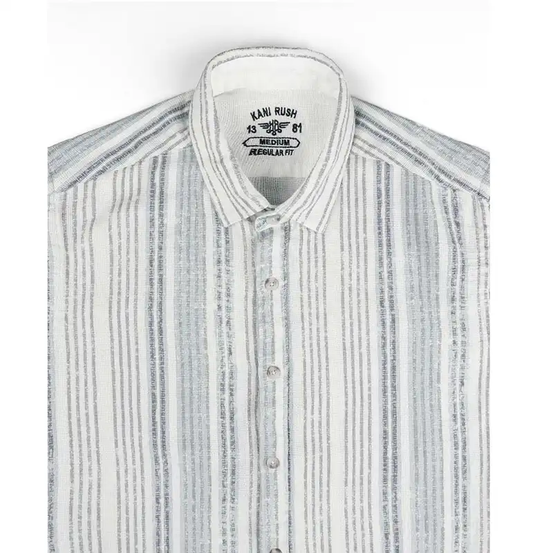 پیراهن آستین کوتاه مردانه مدل SB-SS-4106