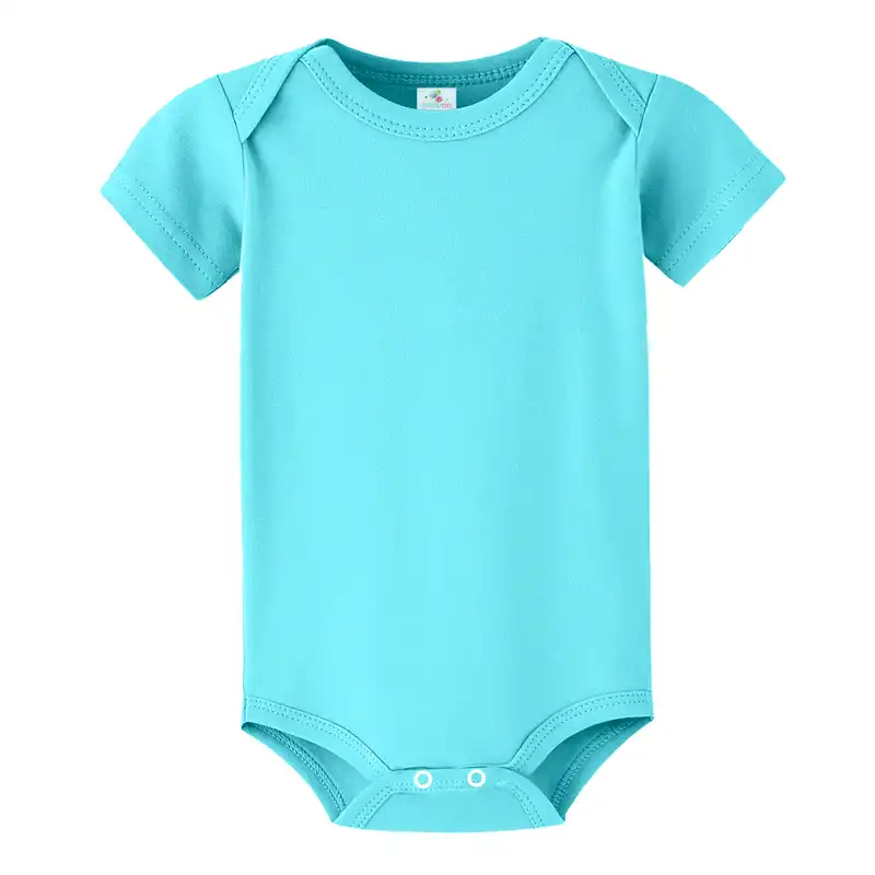 بادی آستین کوتاه نوزادی ایزی دو مدل  ED072 بسته 3 عددی