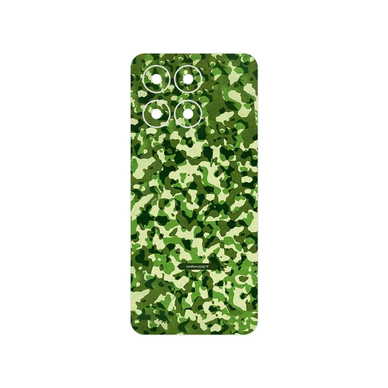 برچسب پوششی ماهوت مدل Army_Green مناسب برای گوشی موبایل آنر X6a