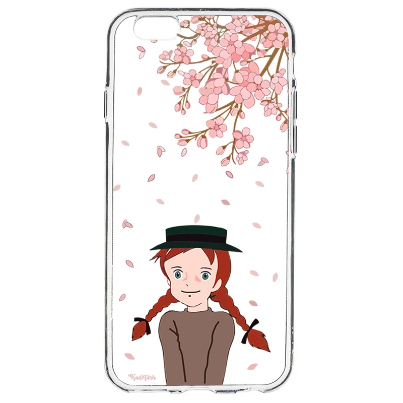 کاور طرح آن شرلی مناسب برای گوشی موبایل اپل iPhone 6 / 6s