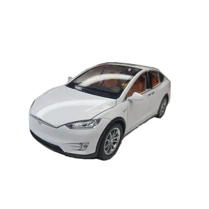 ماکت ماشین مدل die-cast طرح تسلا کد 911b-hcl