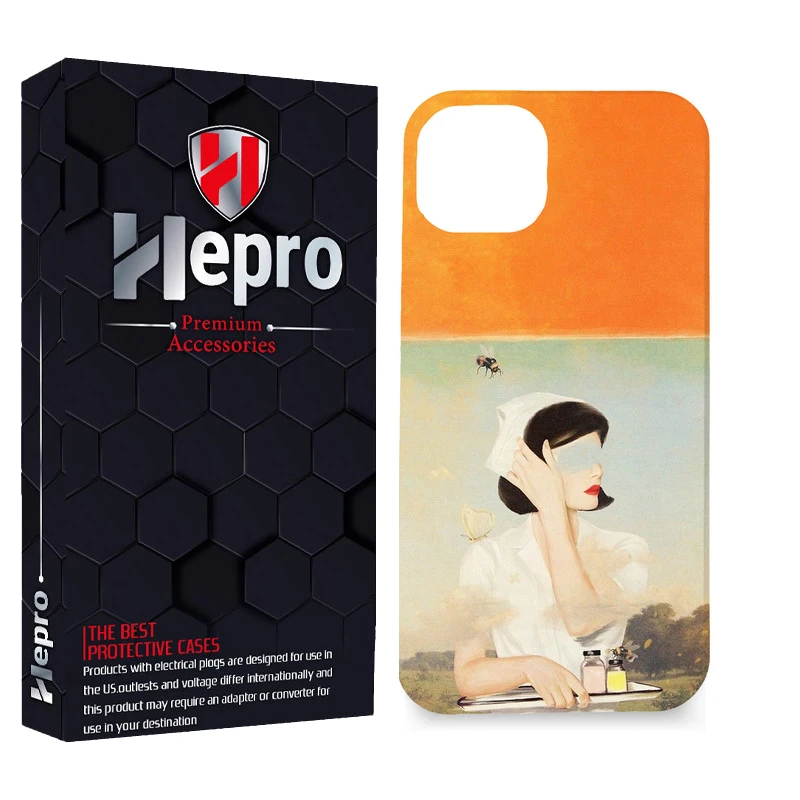 کاور هپرو مدل MC مناسب برای گوشی موبایل اپل IPHONE 13 PRO