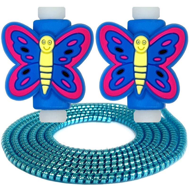 محافظ کابل رینیکا مدل Butterfly 03 مجموعه 3 عددی