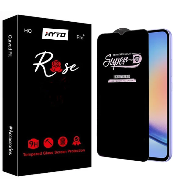محافظ صفحه نمایش هیتو مدل Rose SuperD Guard مناسب برای گوشی موبایل سامسونگ galaxy a34 5g