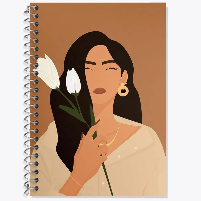 دفتر لغت 50 برگ خندالو مدل دخترانه کد 28696