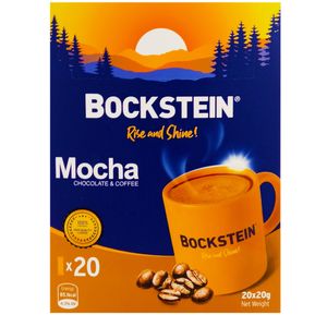 نقد و بررسی پودر مخلوط قهوه فوری موکا بوکشتاین - 20 گرم بسته 20 عددی توسط خریداران