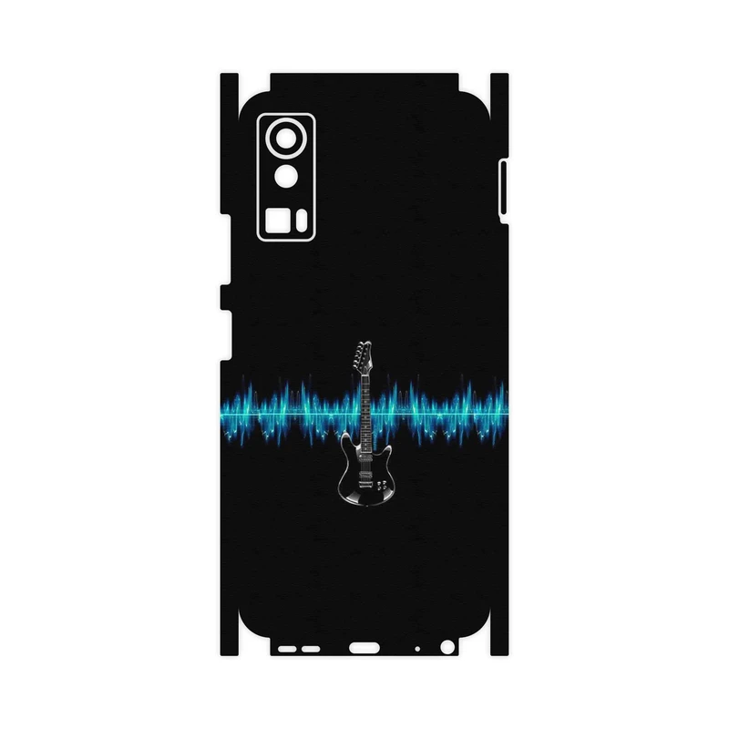 برچسب پوششی ماهوت مدل Electric Guitar-FullSkin مناسب برای گوشی موبایل جی پلاس X20