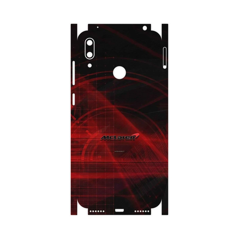 برچسب پوششی ماهوت مدل Mclaren-FullSkin مناسب برای گوشی موبایل هوآوی Y7 Prime 2019