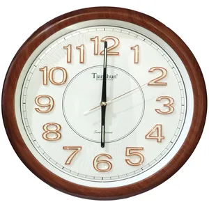 ساعت دیواری تیانشون مدل wood کد 1-2246