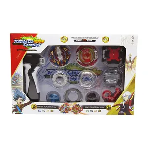 اسباب بازی مدل فرفره انفجاری مدل Tornado Gyro Combat مجموعه 10 عددی
