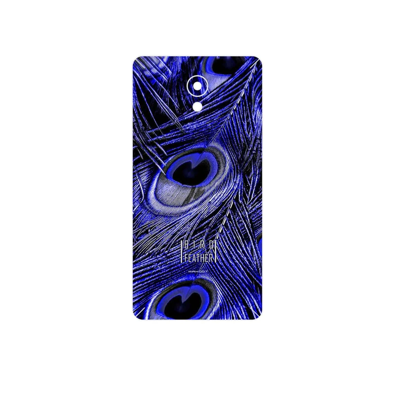 برچسب پوششی ماهوت مدل Purple Feather مناسب برای گوشی موبایل لنوو Vibe P2
