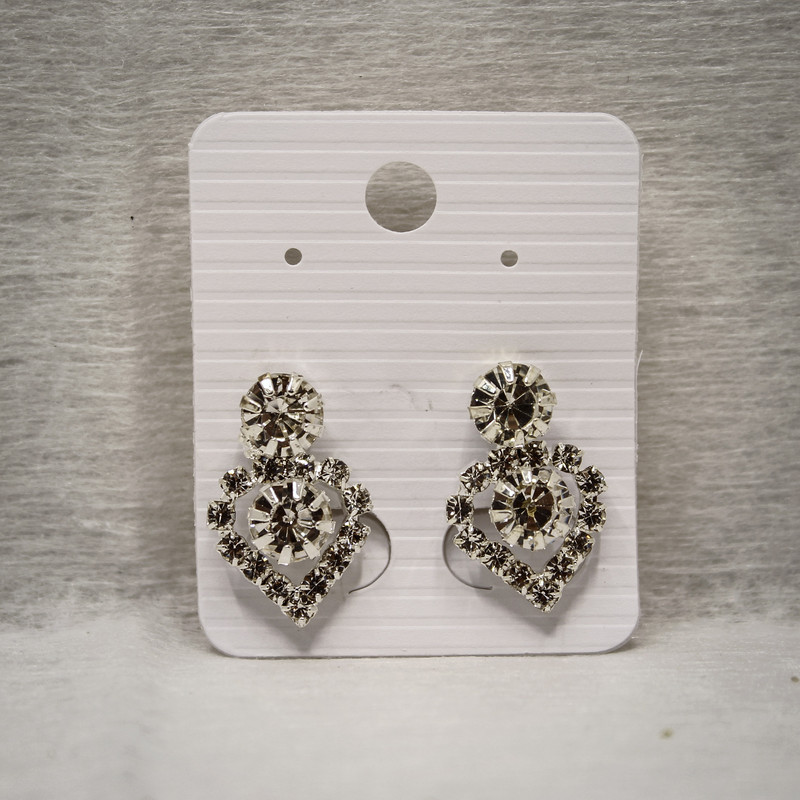 گوشواره زنانه طرح قلب کد RKH_811