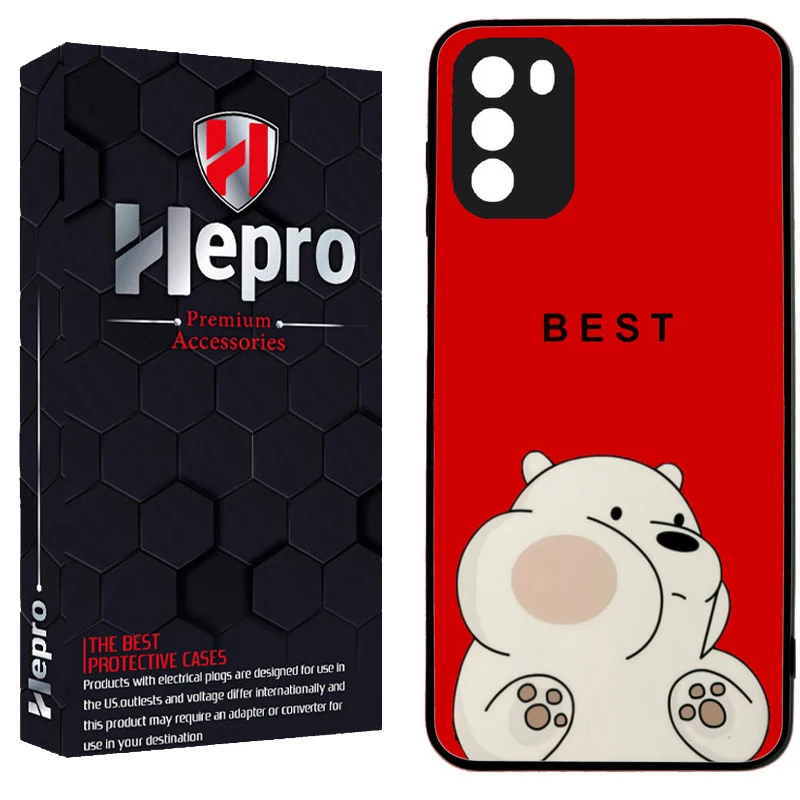 کاور هپرو طرح فانتزی مدل TPU مناسب برای گوشی موبایل شیائومی Poco M3