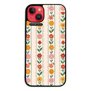 AKAM AMC-WA14PLUS-FLOWERS-30 Cover For Apple iPhone 14 Plus