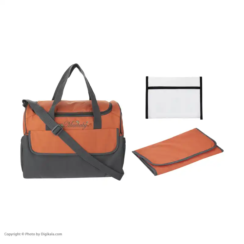 ساک لوازم نوزاد مک بی بی مدل K3 مجموعه 3 عددی