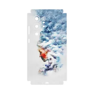 MAHOOT Women and the Cloud Digital Art-FullSkin Cover Sticker for Samsung Galaxy S24 Ultra