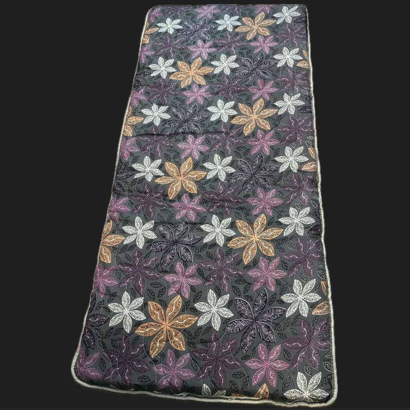 تشک مهمان مدل فلاور یکنفره سایز 85x180 سانتی متر تشک مهمان مدل فلاور یکنفره سایز 85x180 سانتی متر