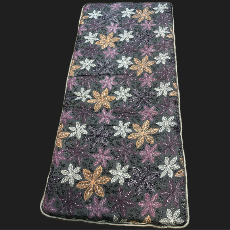 تشک مهمان مدل فلاور یکنفره سایز 85x180 سانتی متر تشک مهمان مدل فلاور یکنفره سایز 85x180 سانتی متر