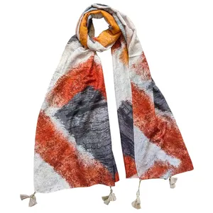 شال زنانه لورنزو مدل مجلسی کد  3214