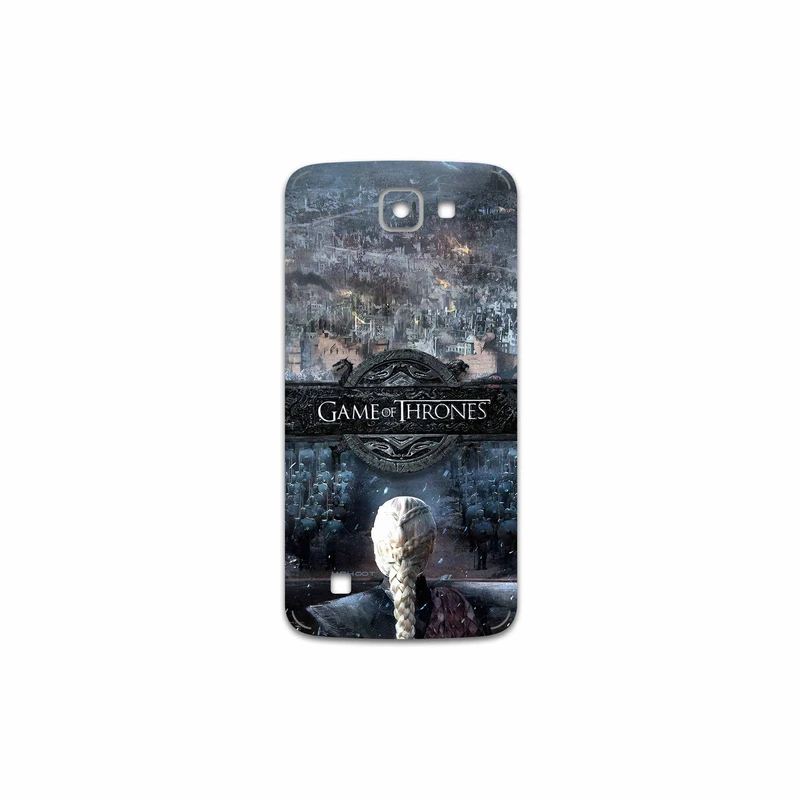 برچسب پوششی ماهوت مدل Game of Thrones مناسب برای گوشی موبایل ال جی K4