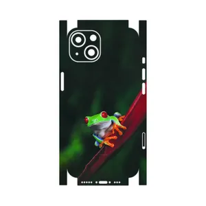 MAHOOT Frog-FullSkin Cover Sticker for Apple iPhone 13