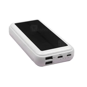 شارژر همراه خورشیدی کانفلون مدل Q20T ظرفیت 20000 میلی آمپر ساعت